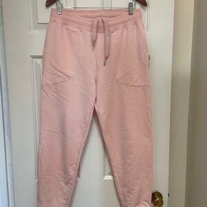 Compagnie de California Pink Jogger Sweatpants. Sz L